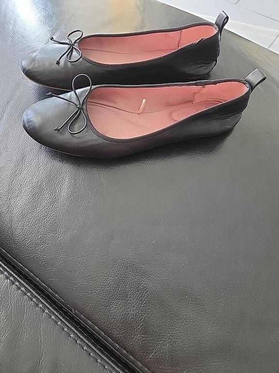 Damenschuhe: Ballerinas schwarz – Gebraucht aus Wallisellen von led_dk26 1