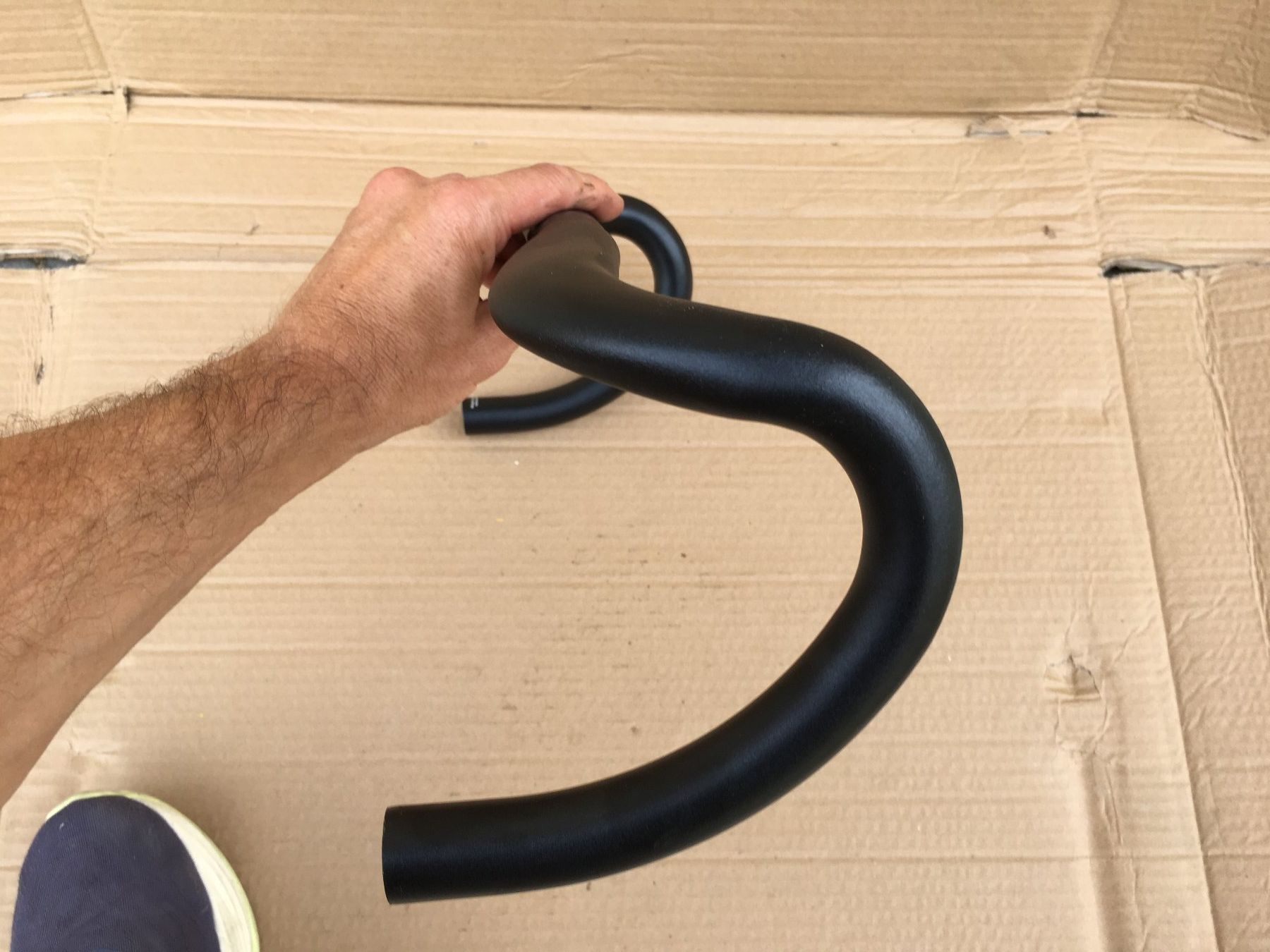 Ersatzteile: Ritchey Alu-Lenker, neu – Neu (gemäss Beschreibung) aus Diemerswil von Raskolnik 4