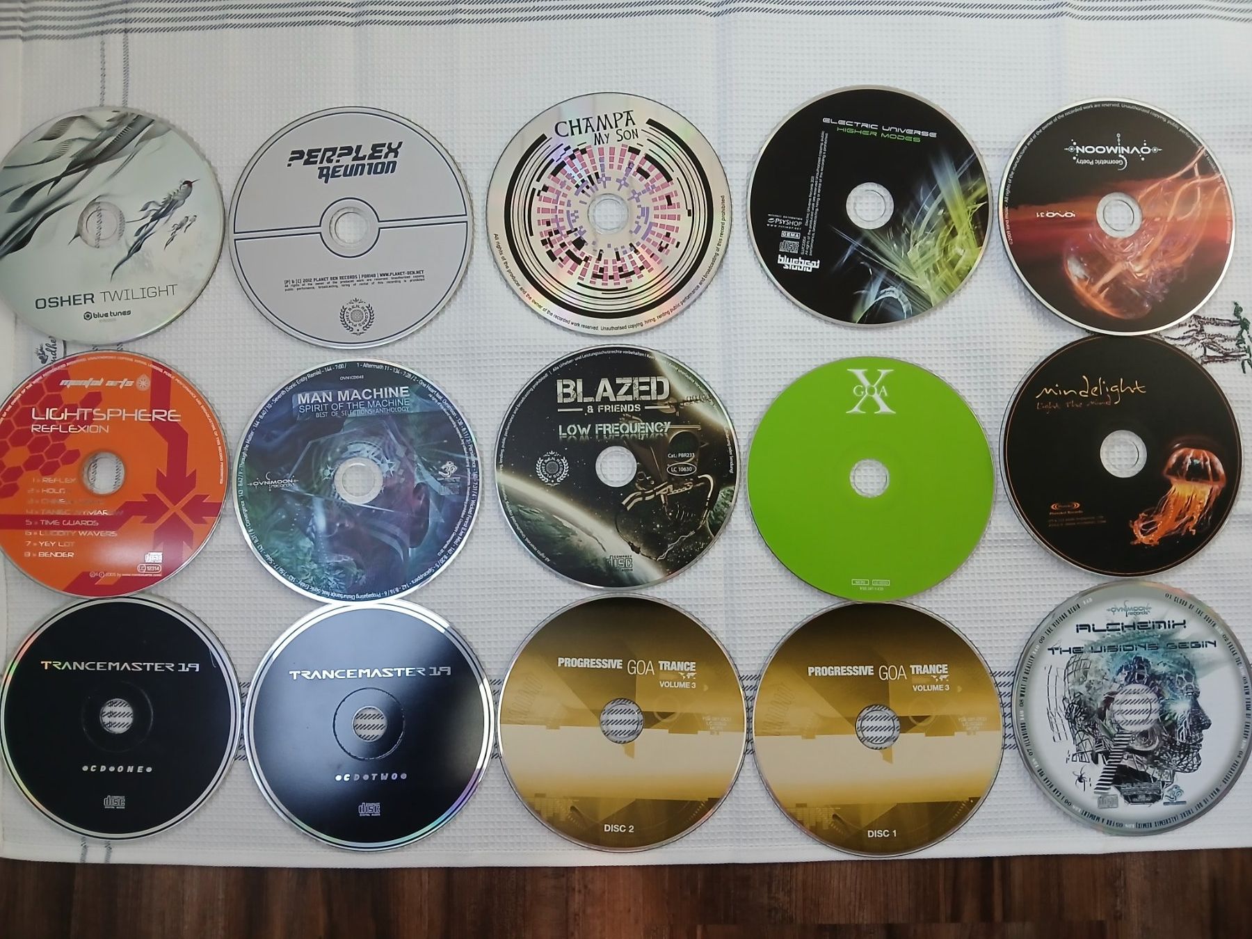 CDs: Trance, Psytrance, Goa, Progressive – D'occasion à Winkel par Trinidad75