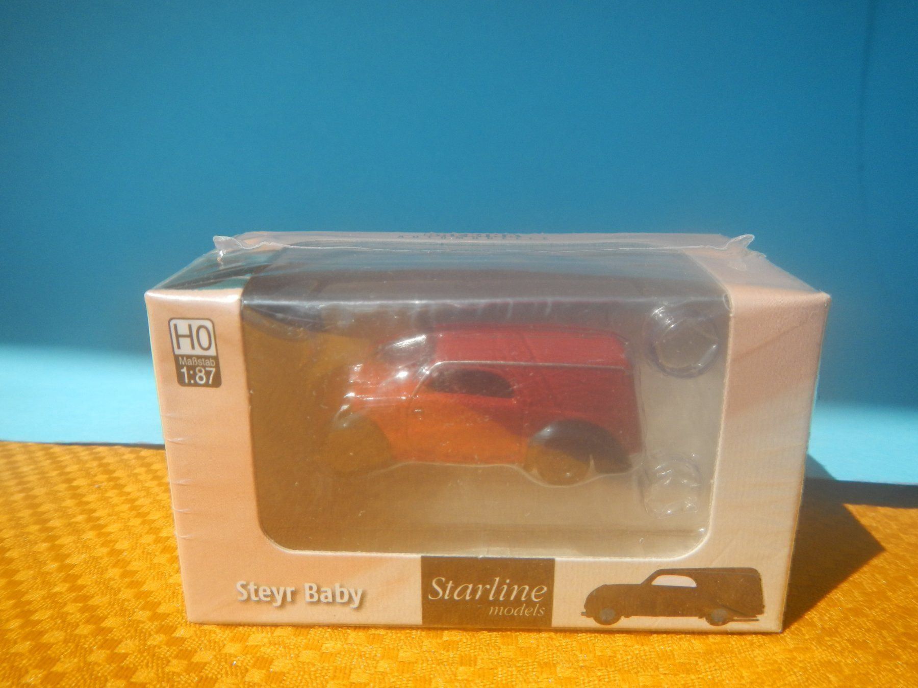 Steyr Modellini d'auto: Steyr Baby fourgonnette Starline 1:87 – Nuovo (secondo la descrizione) da Domdidier venduto da Bimbo57