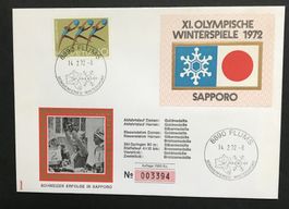 XI. OLYMPISCHE WINTERSPIELE 1972 NR. 003394