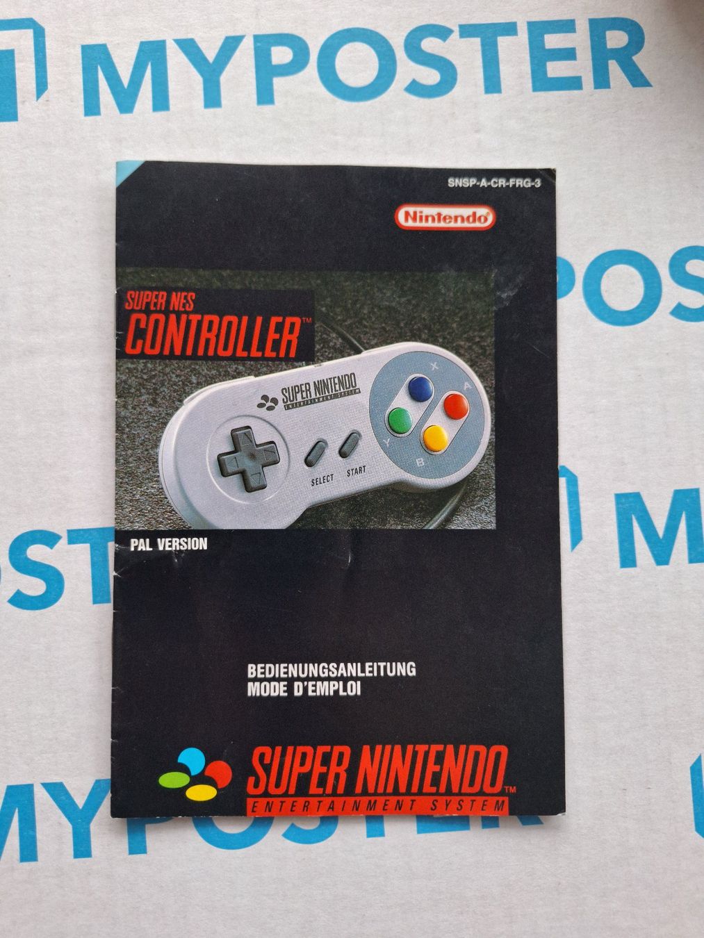 Jeux: SNES Controller Anleitung – D'occasion à Altstätten SG par GGsGameshop