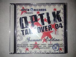 KOOL SAVAS CD ** OPTIK TAKEOVER 04 ** PROMO ** LUMIDEE AMAR