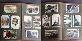 Postkarten Sammlung antik | Album