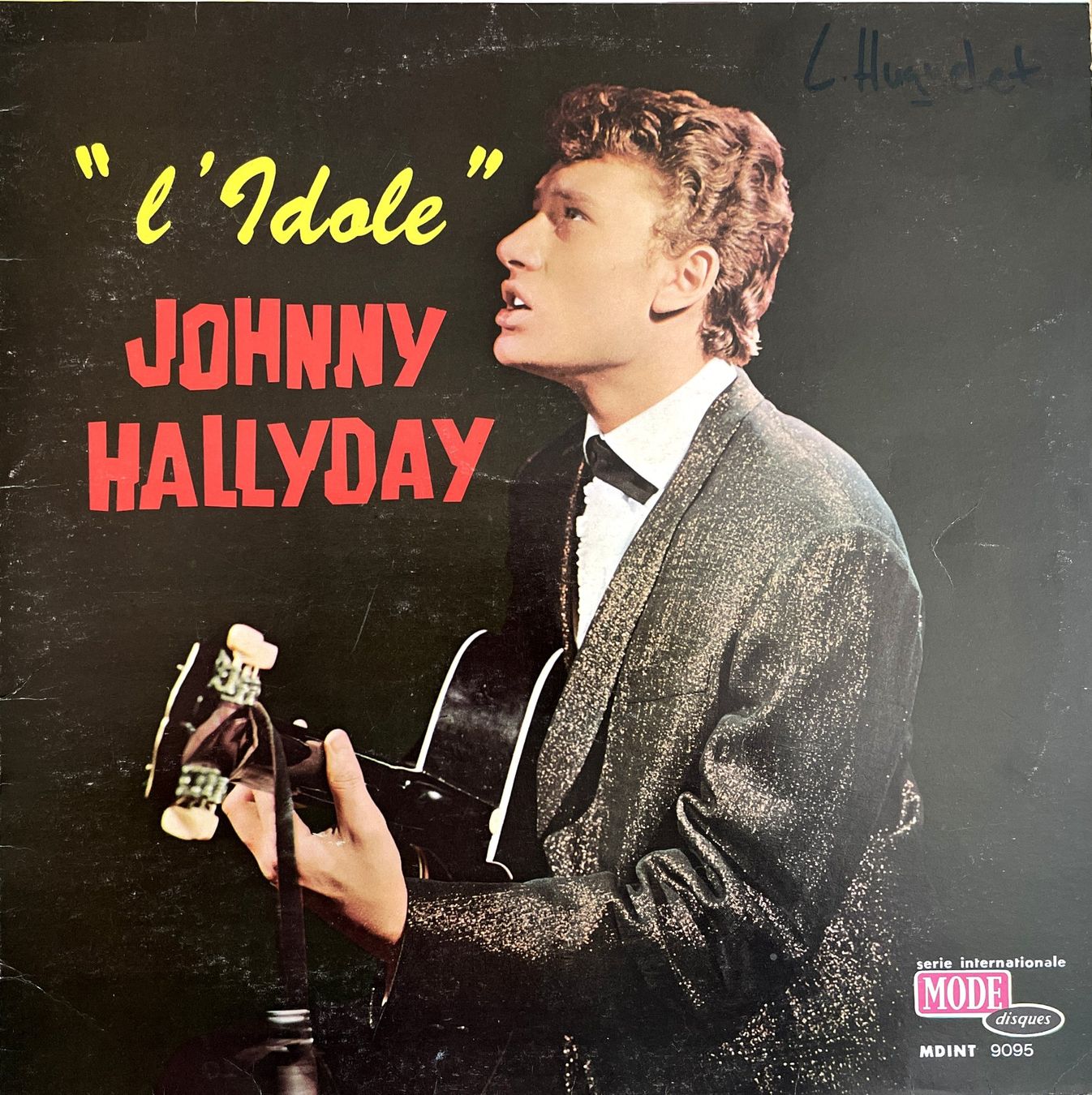 Dischi in vinile: Johnny Hallyday - L'idole – Usato da Savagnier venduto da Ne2065