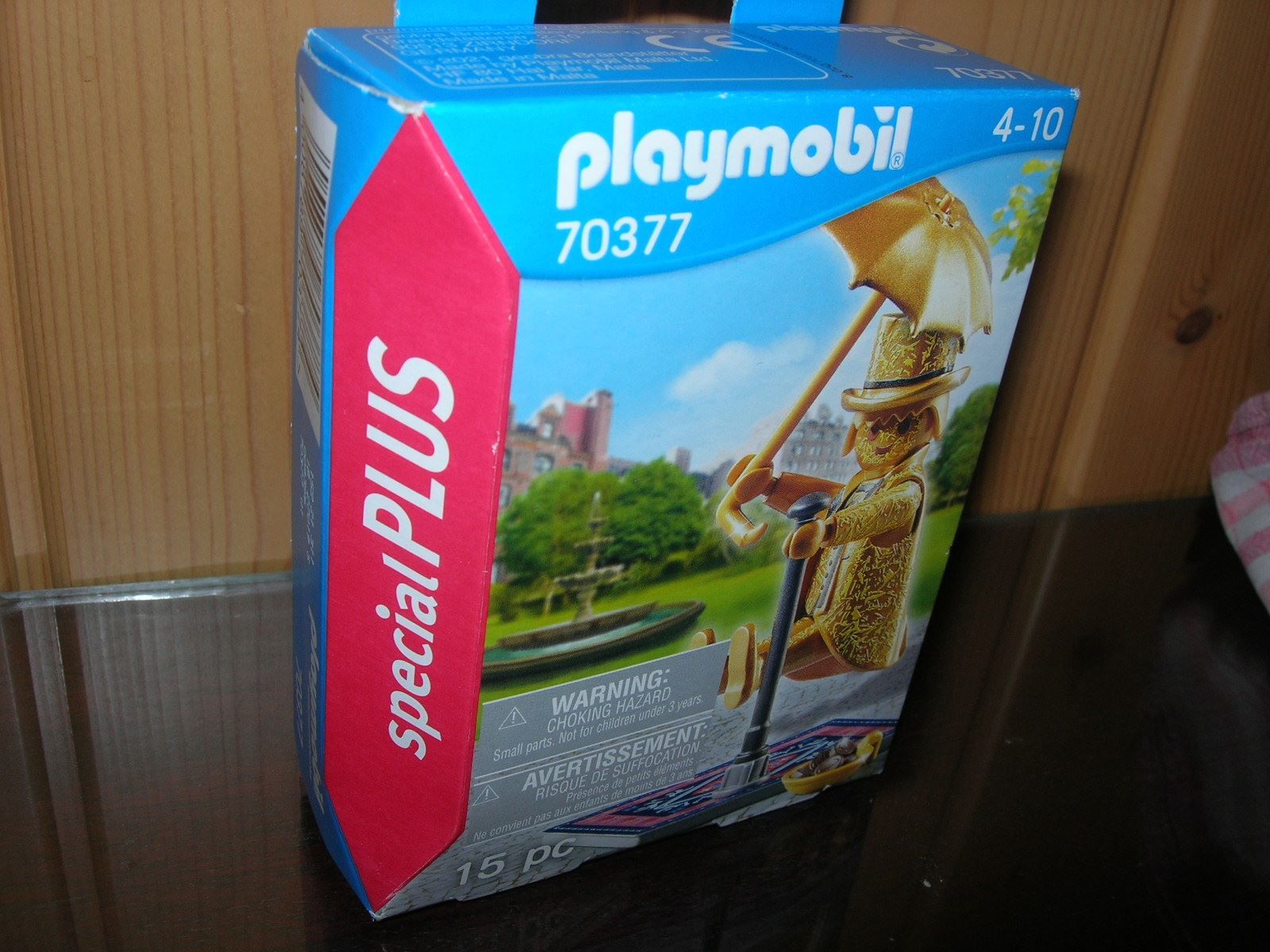 Playmobil Giocattoli: 70377 Strassenkünstler – Nuovo e nell'imballaggio originale da Hornussen venduto da Corvette- 2
