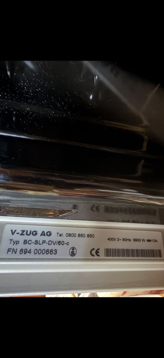 V-Zug Elettrodomestici da cucina: V-Zug Combair SLP Backofen – Usato da Rüdlingen venduto da Lichee 4