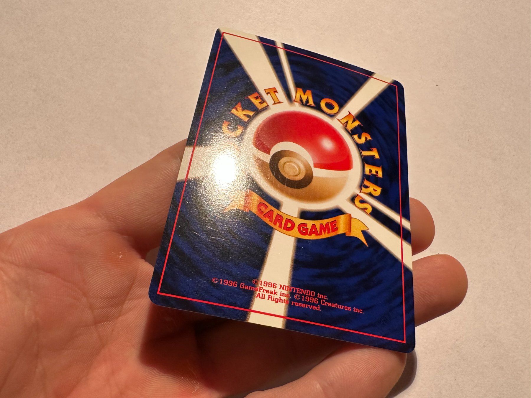 Pokémon Carte collezionabili: Muk holo Fossil Japanese – Usato da Hagendorn venduto da Pokecollectorch 6