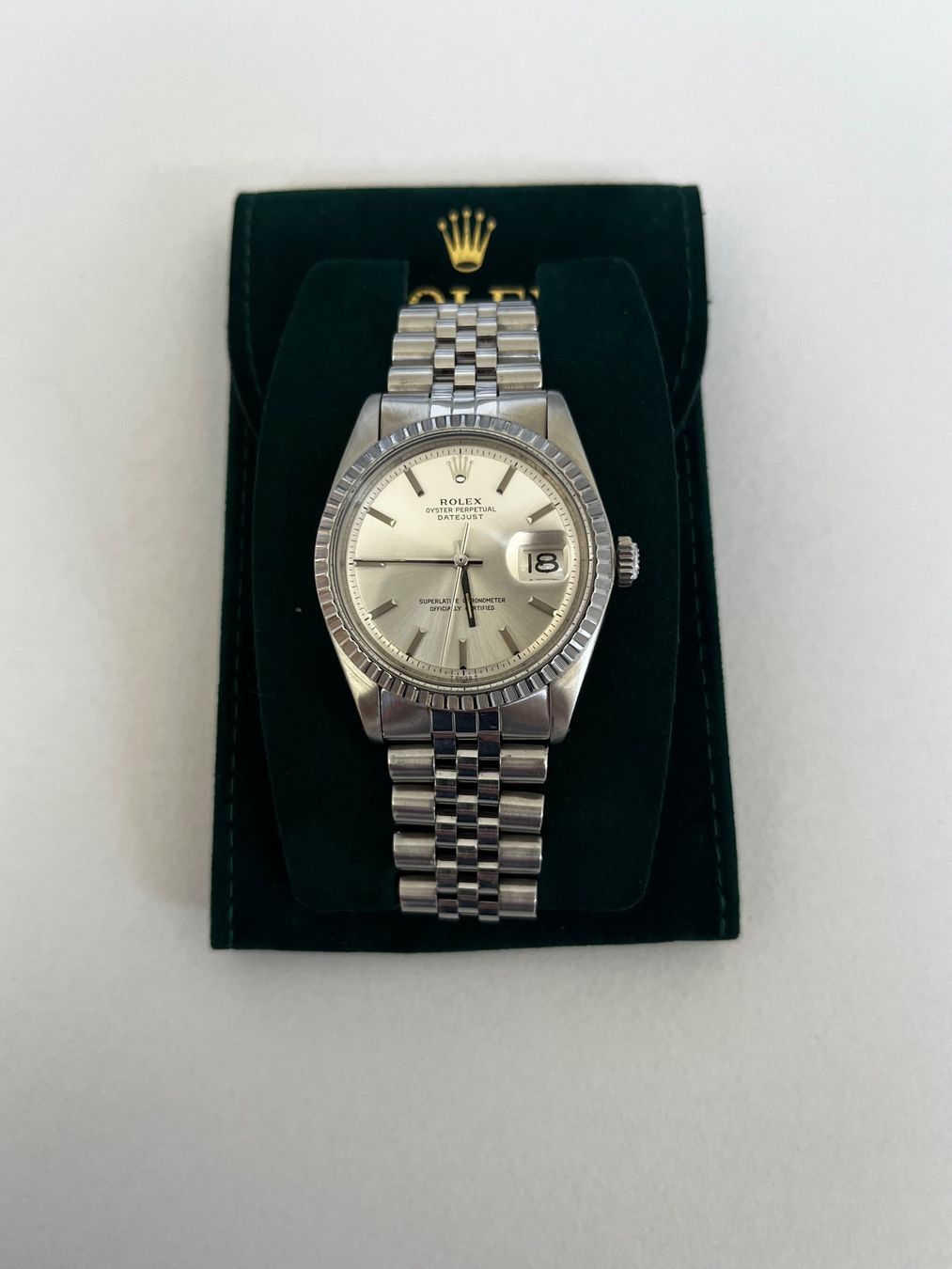 Rolex Uhren: Rolex Datejust 36 – Gebraucht aus Rodels von Rici93