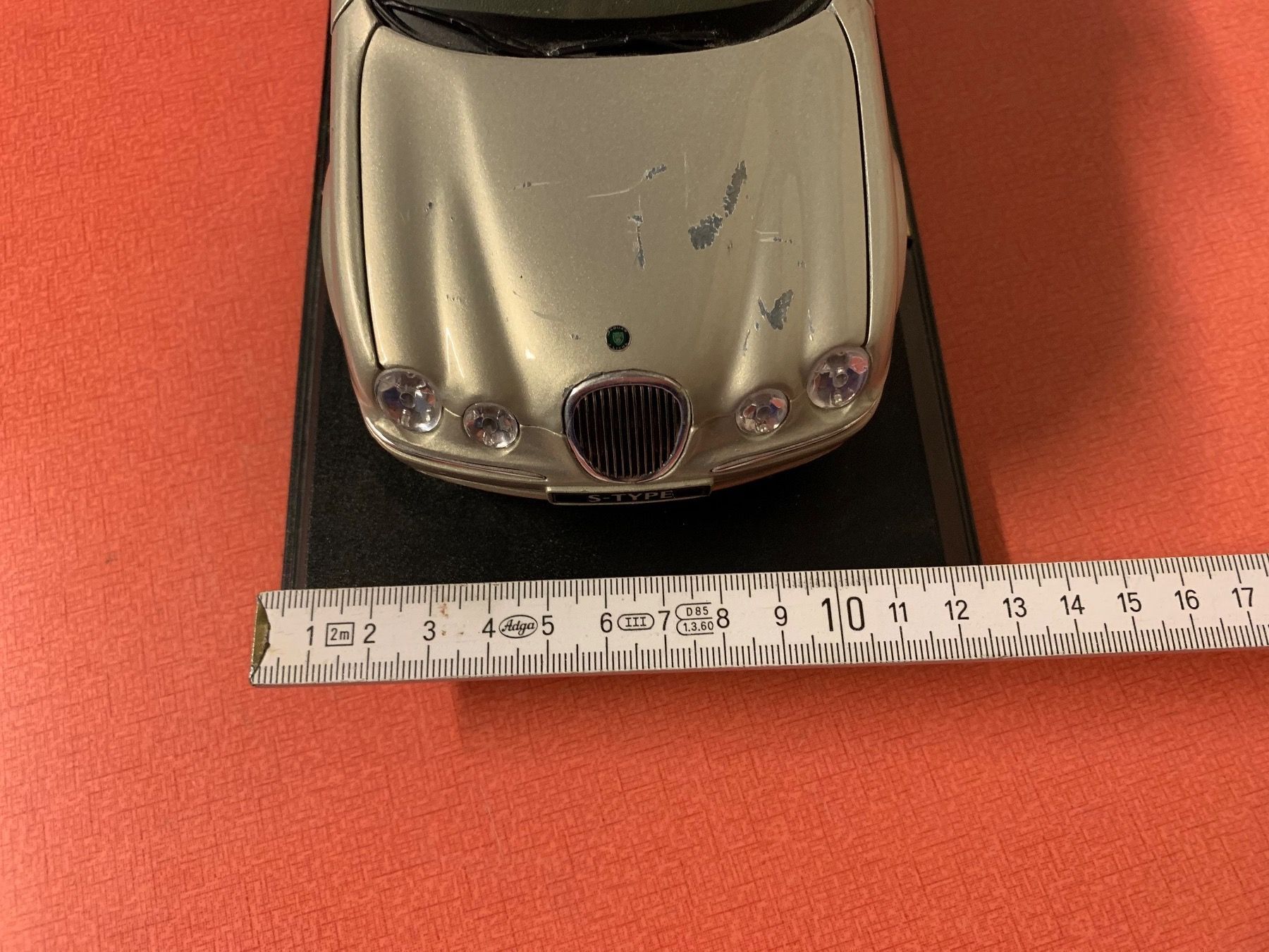 Jaguar Modellautos: Modellauto Jaguar S- Type 1999 – Gebraucht aus Lanzenhäusern von vic63 5
