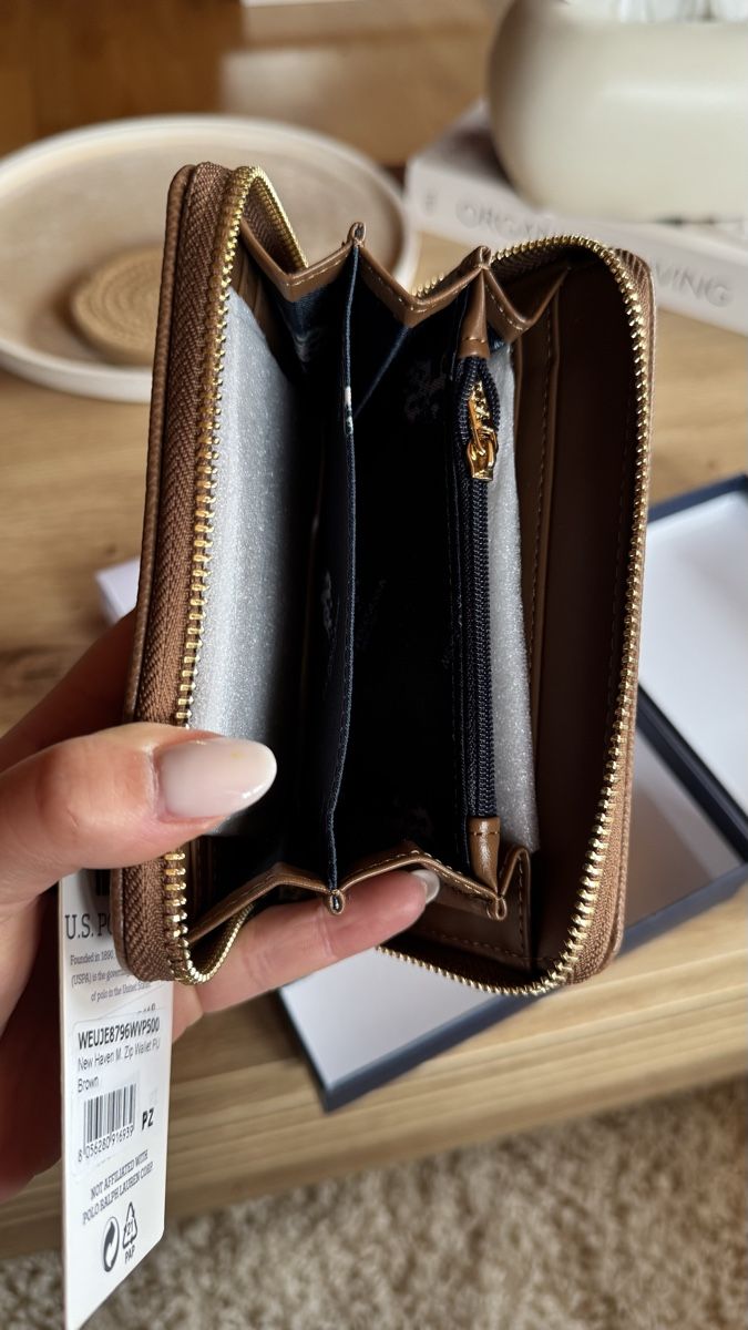 Portamonete: U.S. Polo Assn. Wallet – Nuovo e nell'imballaggio originale da Surcasti venduto da Lenkita 3