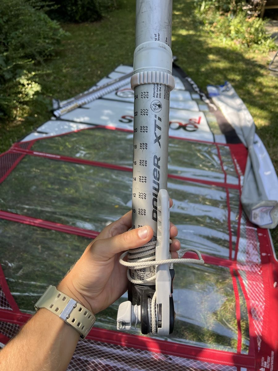 North Sails Surfen: North sails s-type 7.8 rig – Gebraucht aus Zollikerberg von pmi_qh7z 6