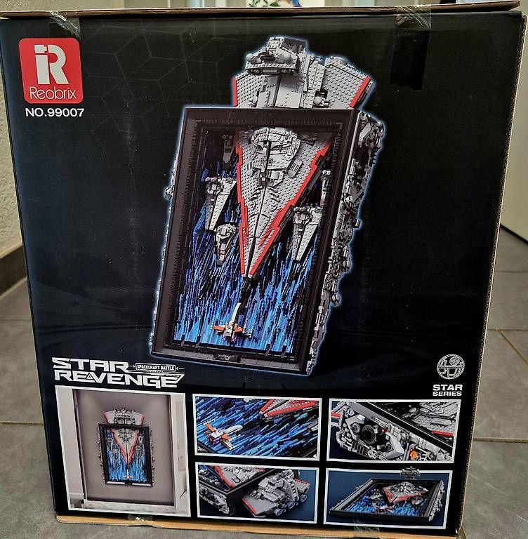 Baukästen: REOBRIX NO.99007 Star Wars – Neu und originalverpackt aus Flumenthal von SilvanSchmutz 2