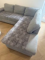 Großes Ecksofa mit Ottomane  sehr guter Zustand