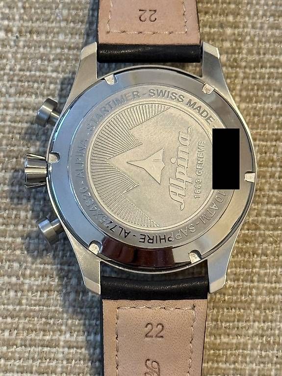 Alpina Orologi: Montre Alpina Startimer Pilot AL-725B4S6 – Usato da Morges venduto da markman007 2