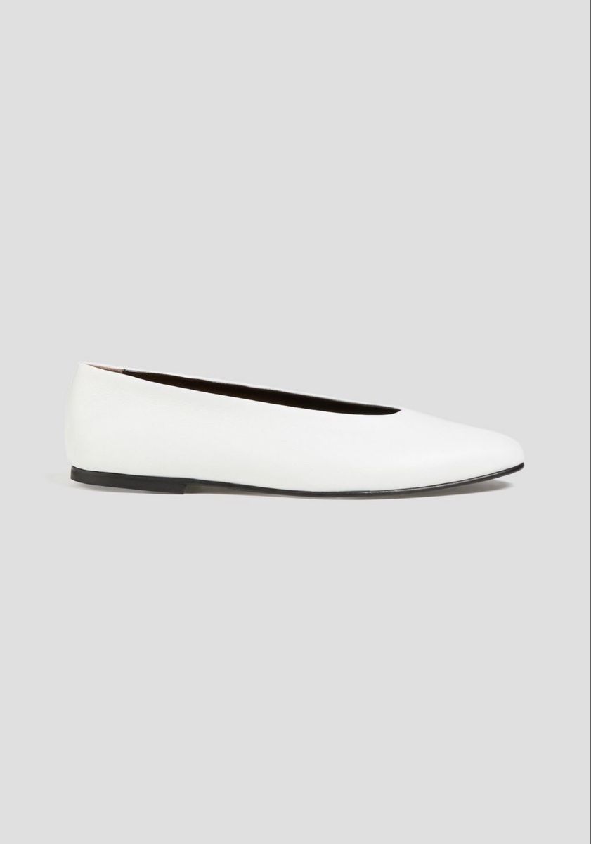 Scarpe da donna: Tove leather ballet flats – Nuovo e nell'imballaggio originale da Paradiso venduto da viorea