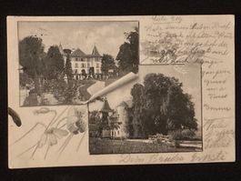 antike Postkarte  - AK  -1906