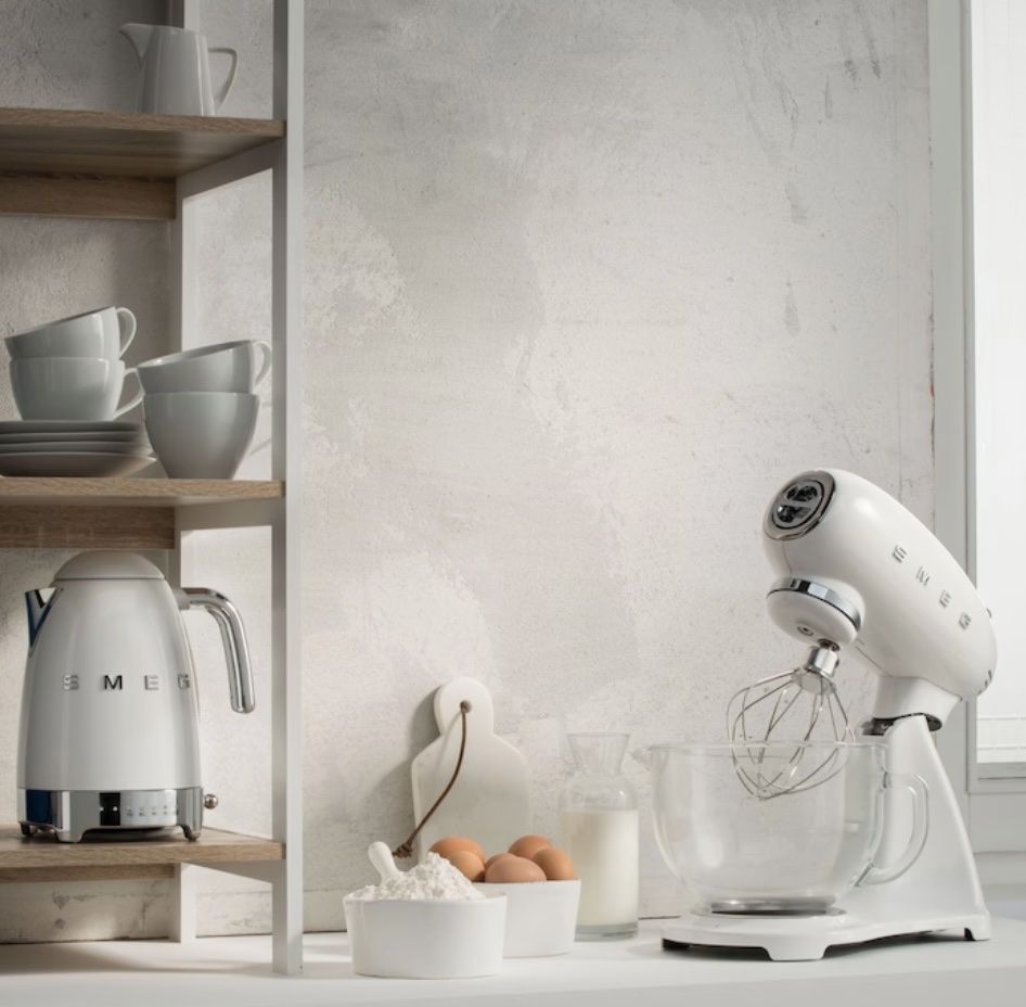 Smeg Elettrodomestici da cucina: SMEG Küchenmaschine & Zubehör – Nuovo (secondo la descrizione) da Wiesendangen venduto da Auri_0 1