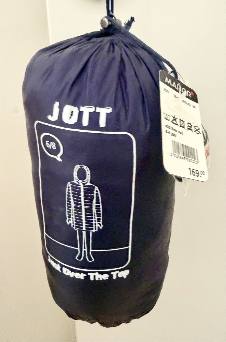 Jott Giacche & Cappotti: Doudoune JOTT bleu marine, taille 6/8 ans – Usato da Lausanne venduto da mik_l5py 5