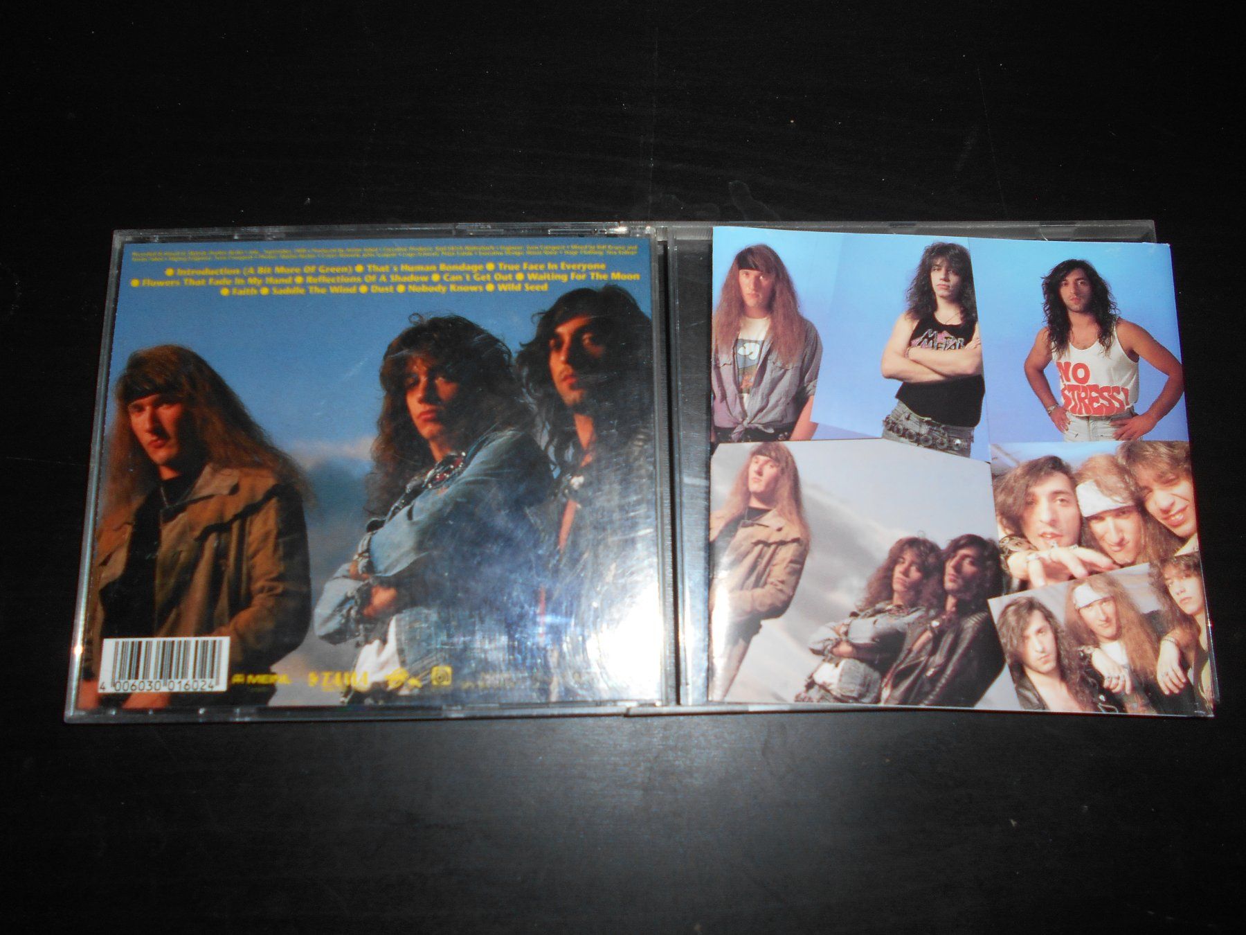 CD: Rage – Reflections Of A Shadow / 1990 – Usato da Aarberg venduto da witchhunter01 1