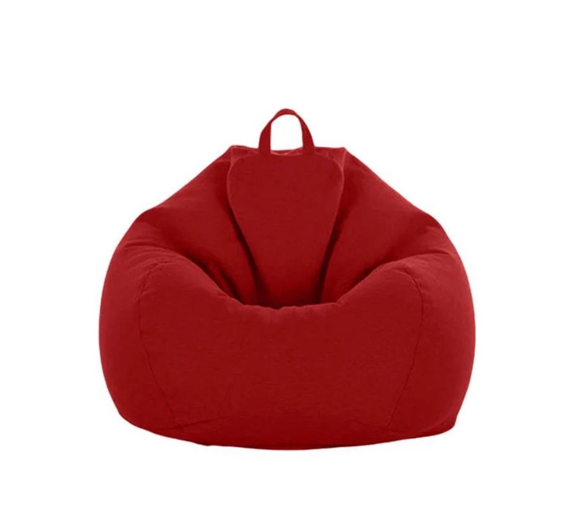 Sessel: Roter Sitzsack, neuwertig, super bequem zum Entspannen! – Gebraucht aus Grüningen von con_9mdz