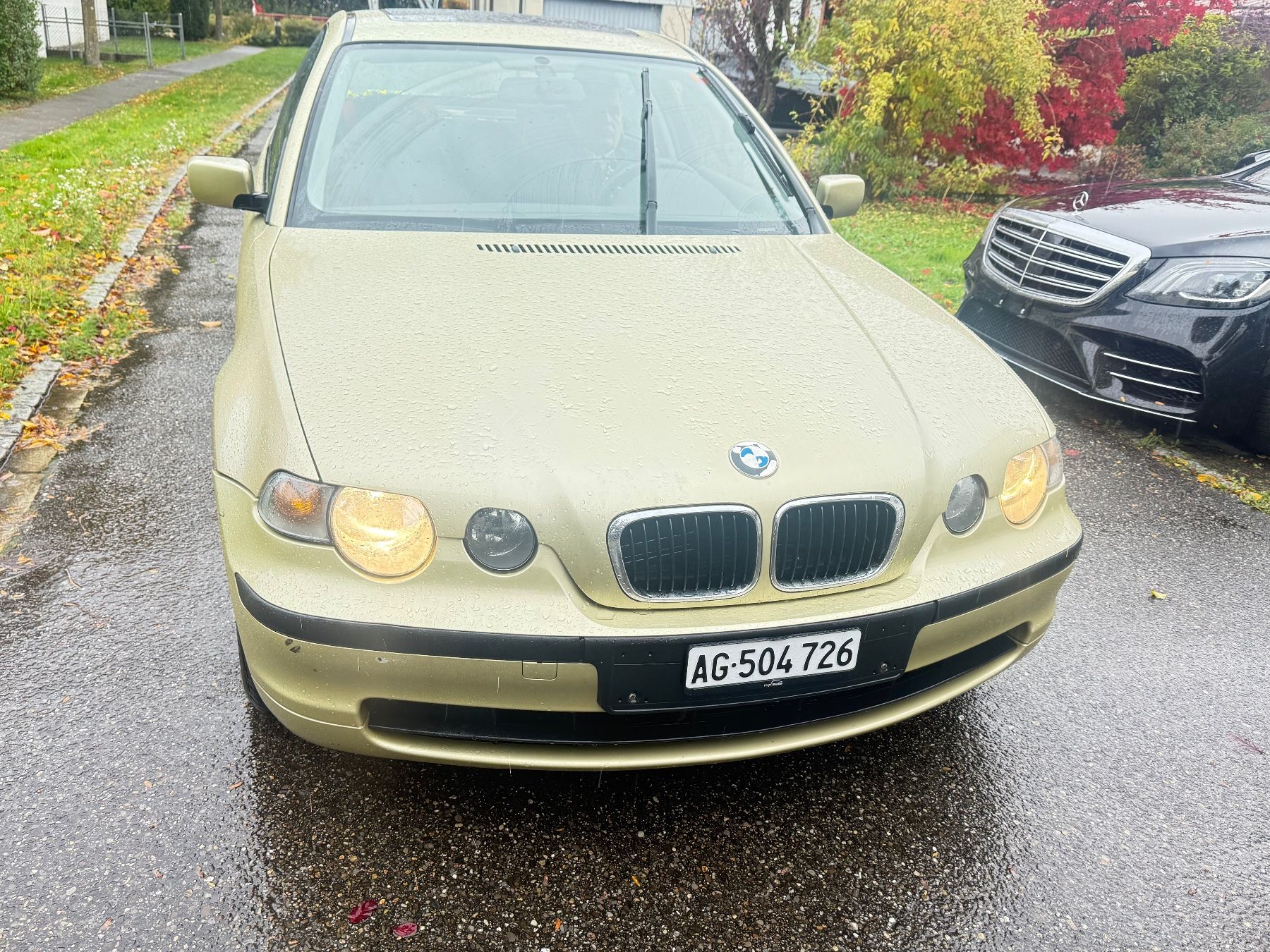 BMW Autos: BMW 316ti Compact, JG 2002, automat – Gebraucht aus kölliken von bingo999 2