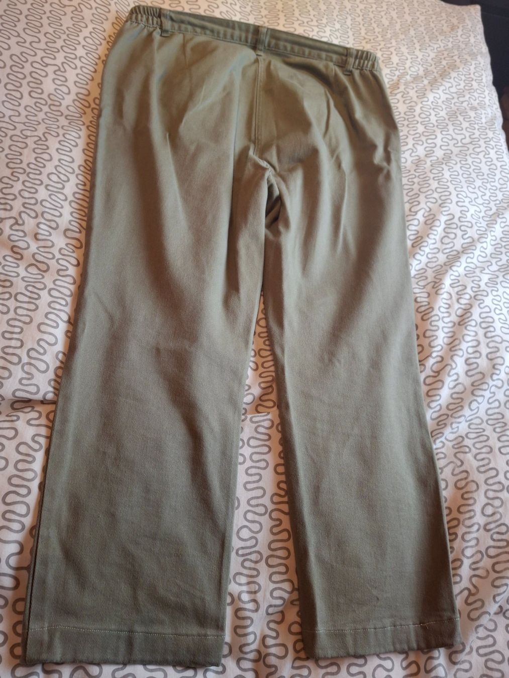 Hosen: Pantalon vert olive taille 48 marque AproductZ 98% coton – Gebraucht aus Villiers von san_jn5w 7