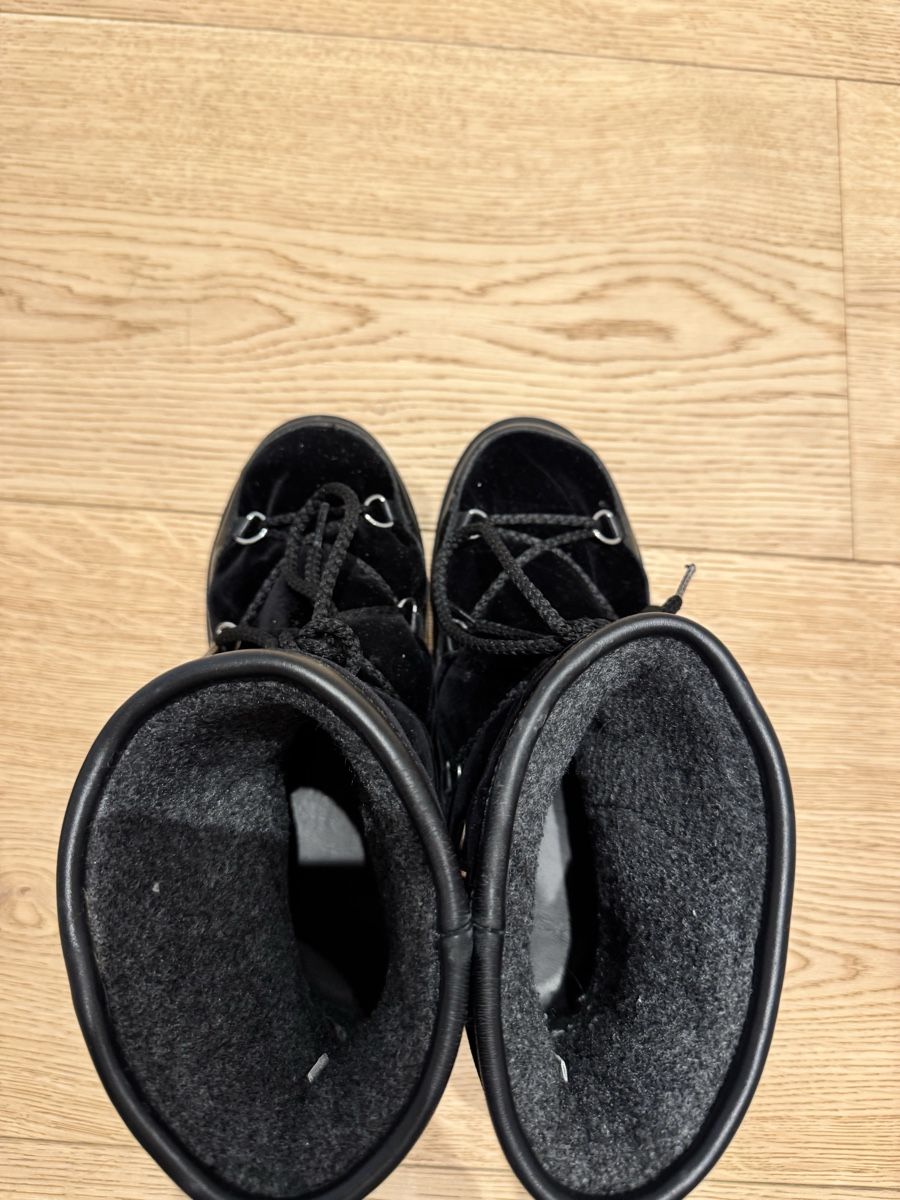 Moncler Scarpe da donna: MONCLER Winterboots Grösse 37.5 – Usato da Basel venduto da ValentinaC01 3