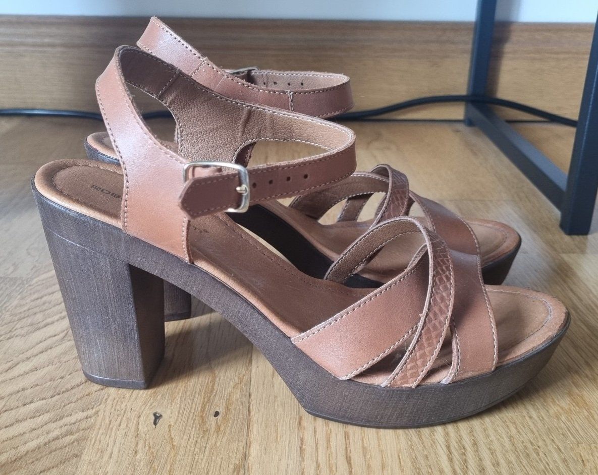 Dosenbach Scarpe da donna: Chaussures à talon - taille 38 – Usato da Vevey venduto da Renka2011 3