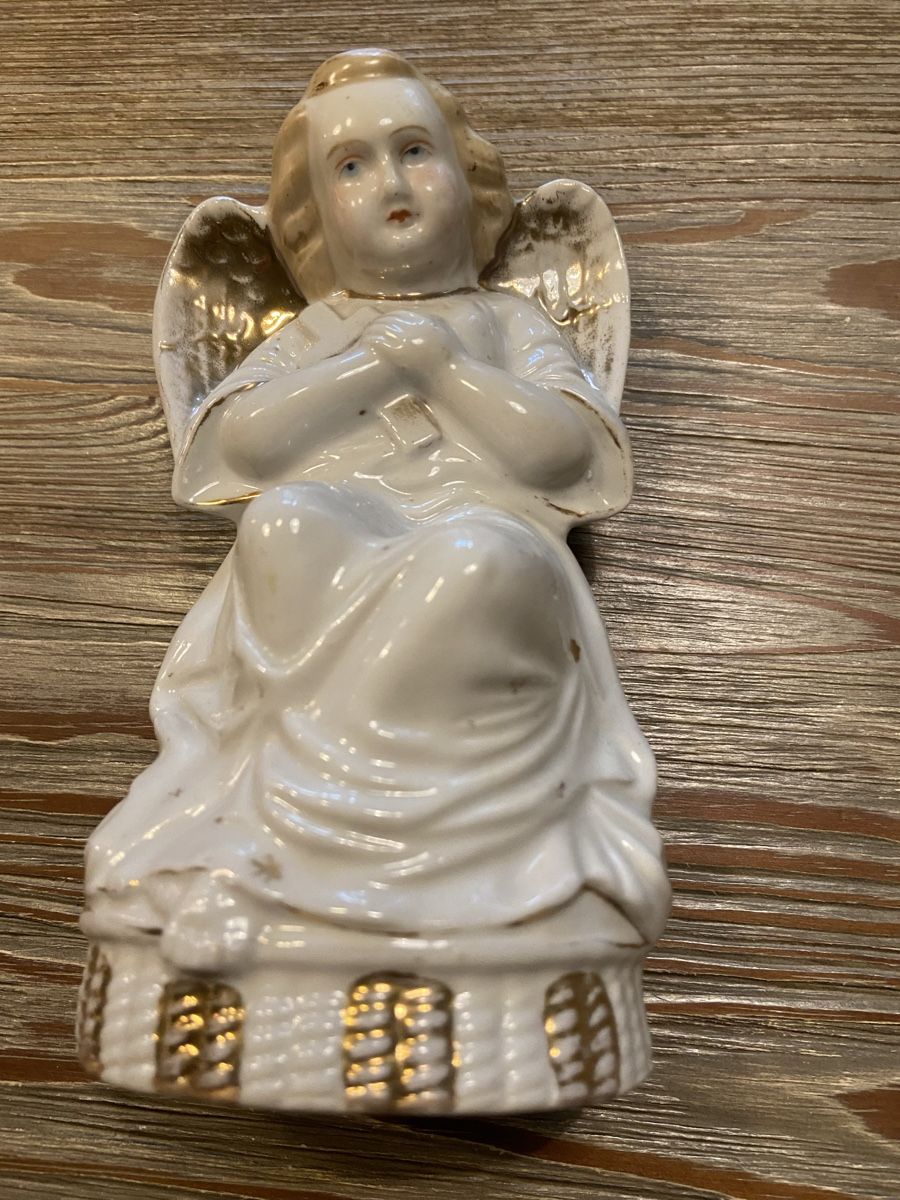 Figurines: Antikes Jugendstil Engeli – D'occasion à Düdingen par Reconflo 1