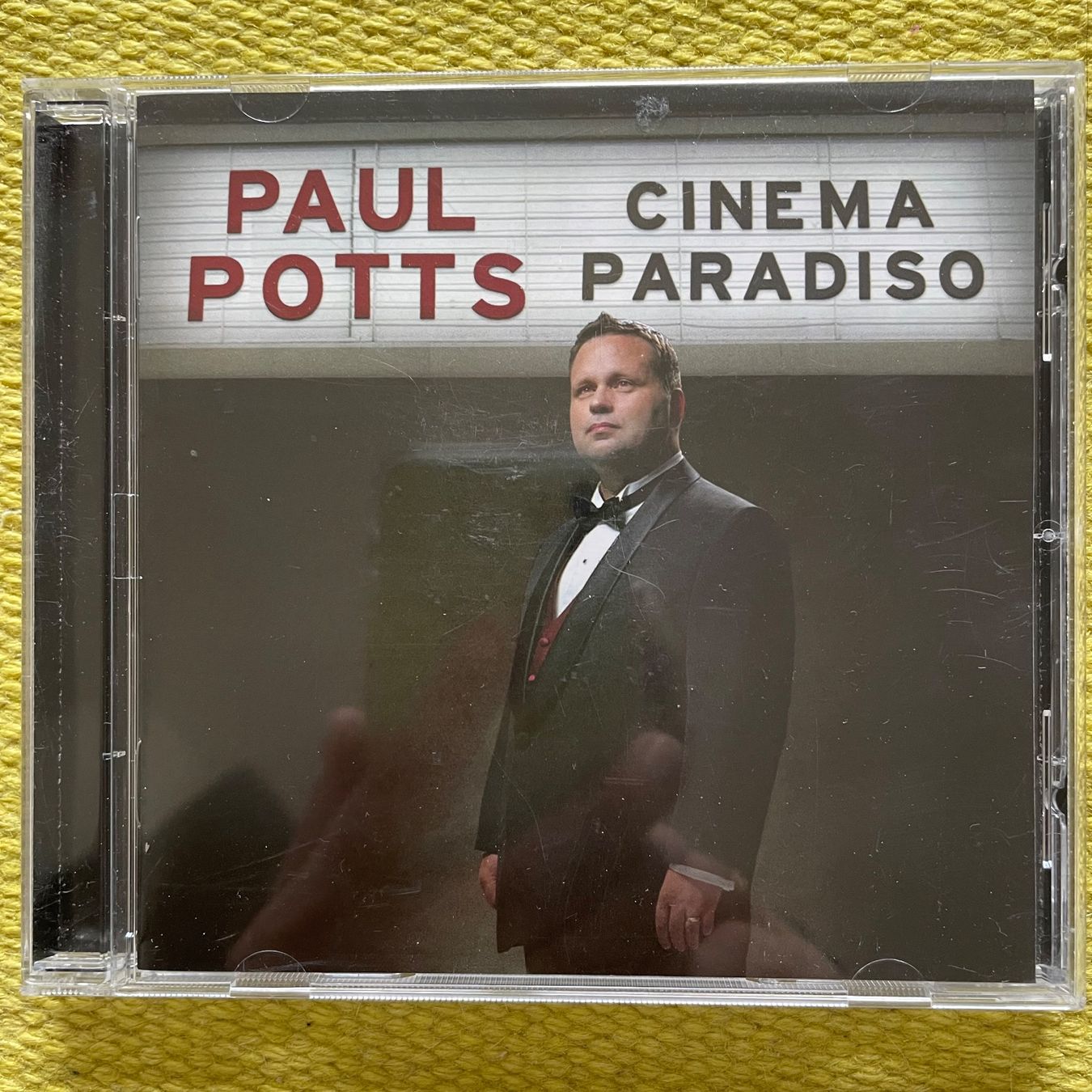 CD: PAUL POTTS-CINEMA PARADISO – Usato da Rorschacherberg venduto da CD-Roli