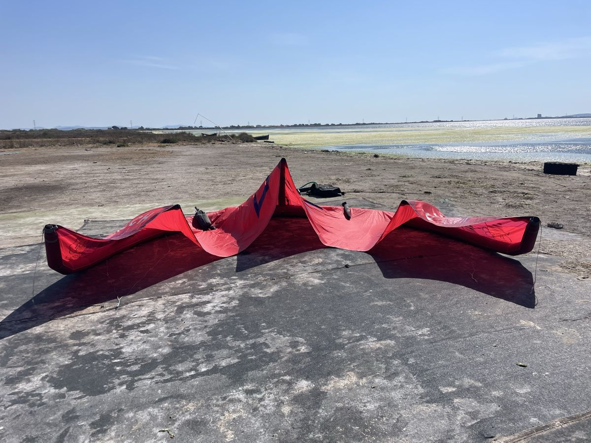 North Kite: North Reach 13m inkl. bar – Gebraucht aus Bern von Emmentaler04 5