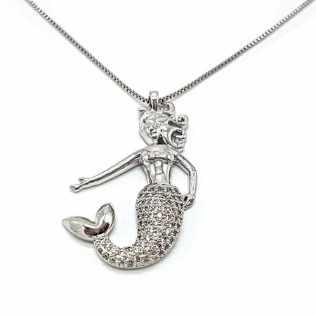 Mermaid Meerjungfrauen Halskette NEU! NP. 39.90