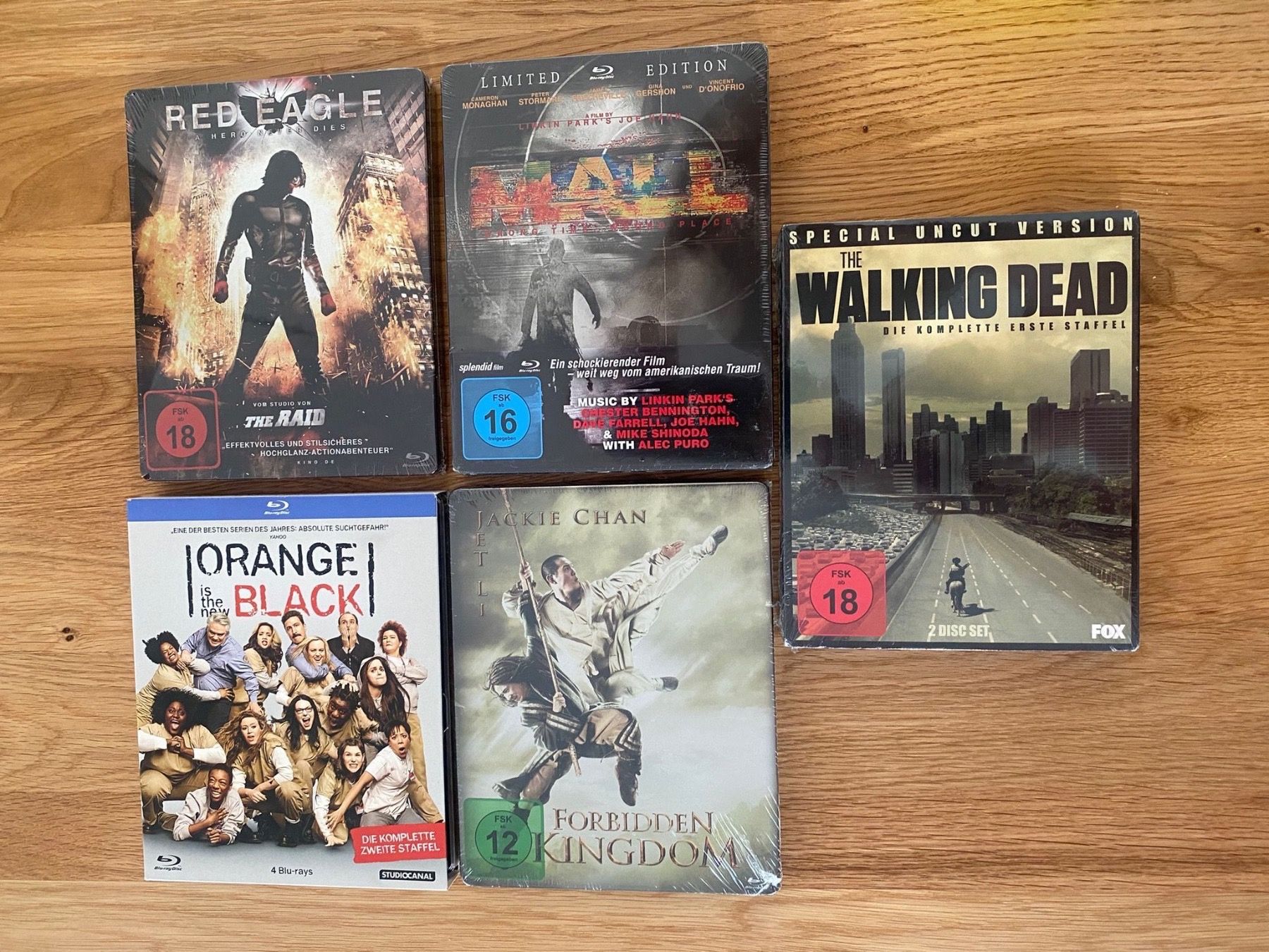 Alle DVDs: Blu Ray Filme – Neu und originalverpackt aus Weisslingen von Espenmoos79