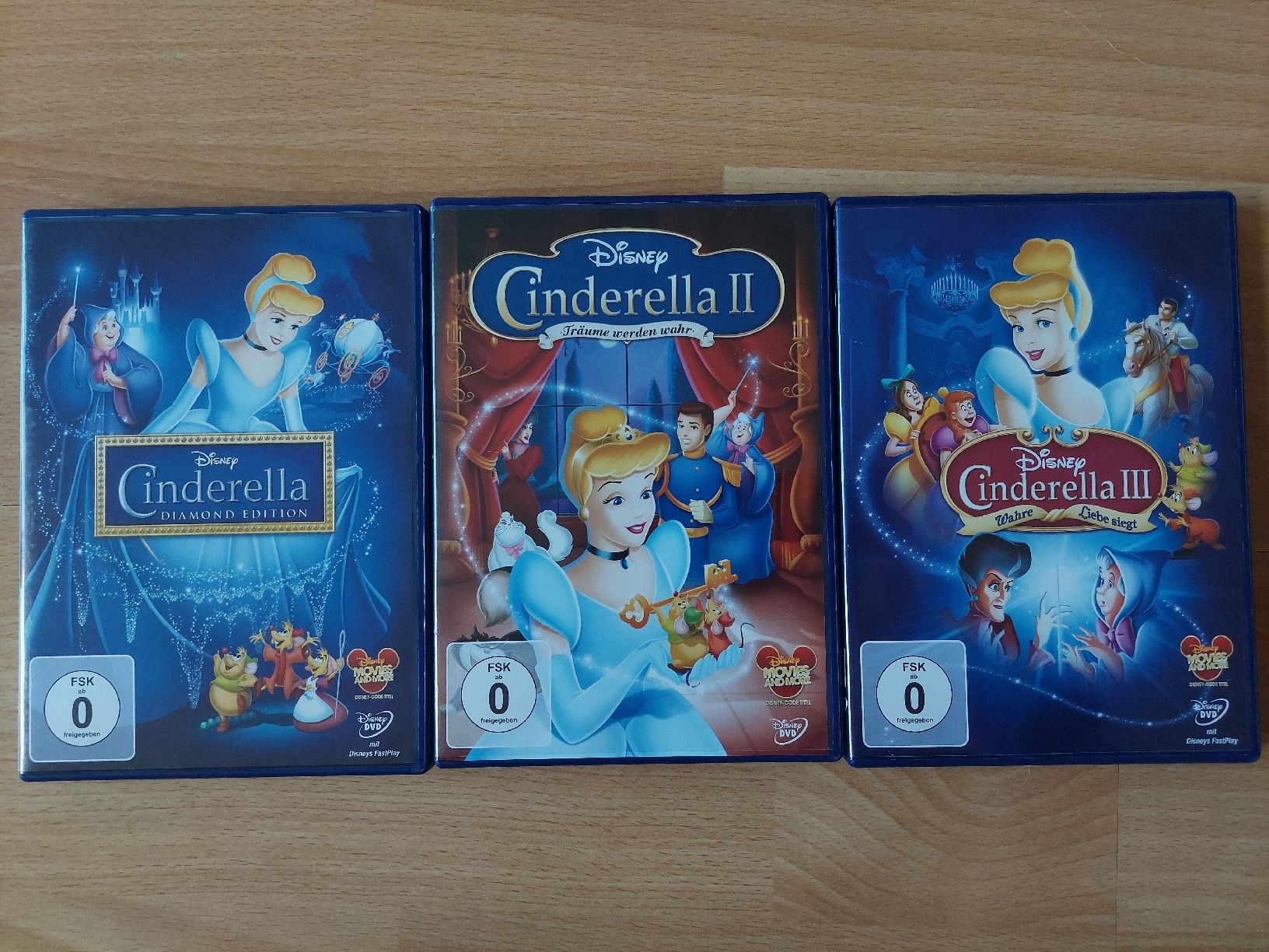 Alle DVDs: Cinderella 1-3 Collection, DVD-Boxset Deutsch – Gebraucht aus Magden von jukajo52 3