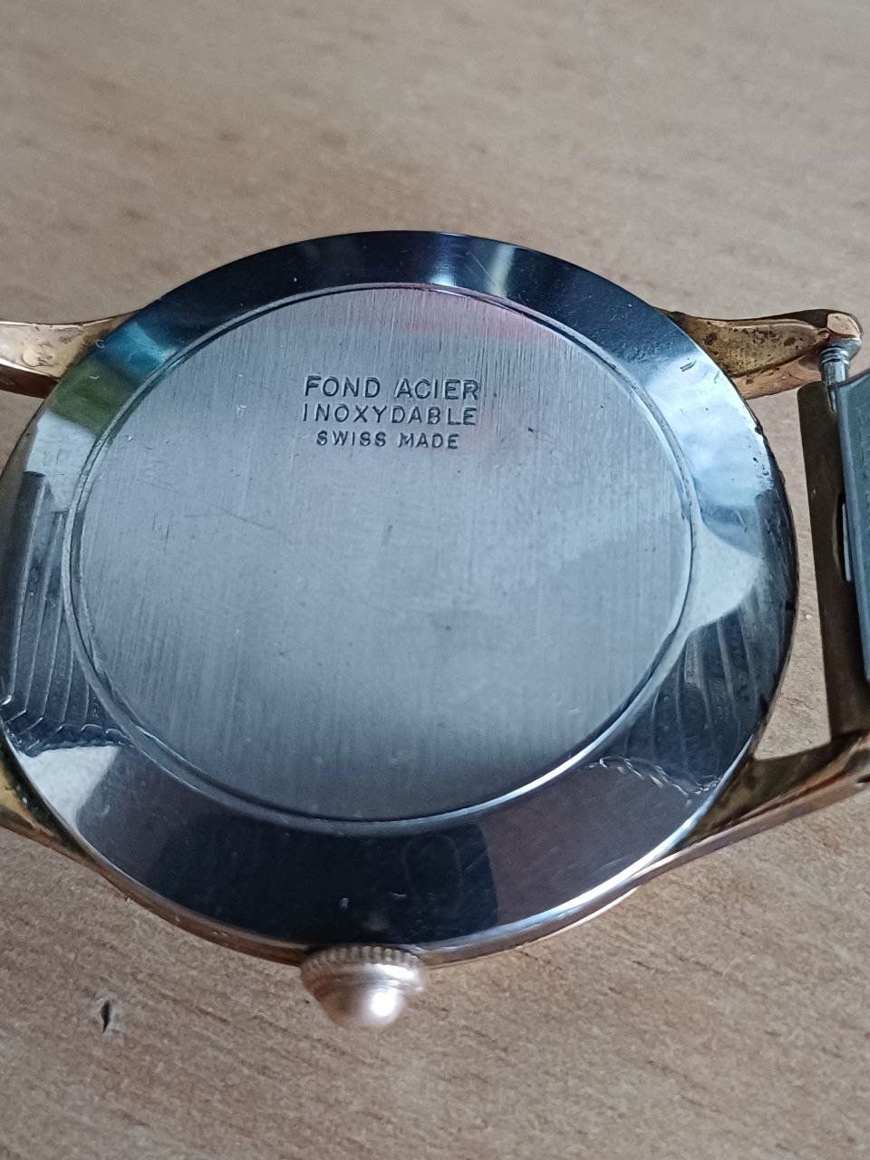 Swiss Orologi: GREENWICH DE LUXE ANTIMAGNETIC. – Usato da Bern venduto da Yunkom 2