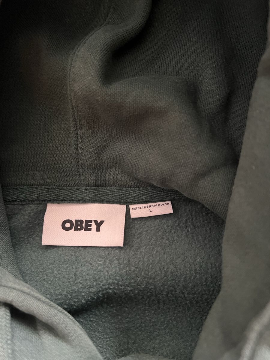 Obey Maglioni & Felpe: Obey Hoodie, Grösse L – Usato da Lyss venduto da LEN17 2