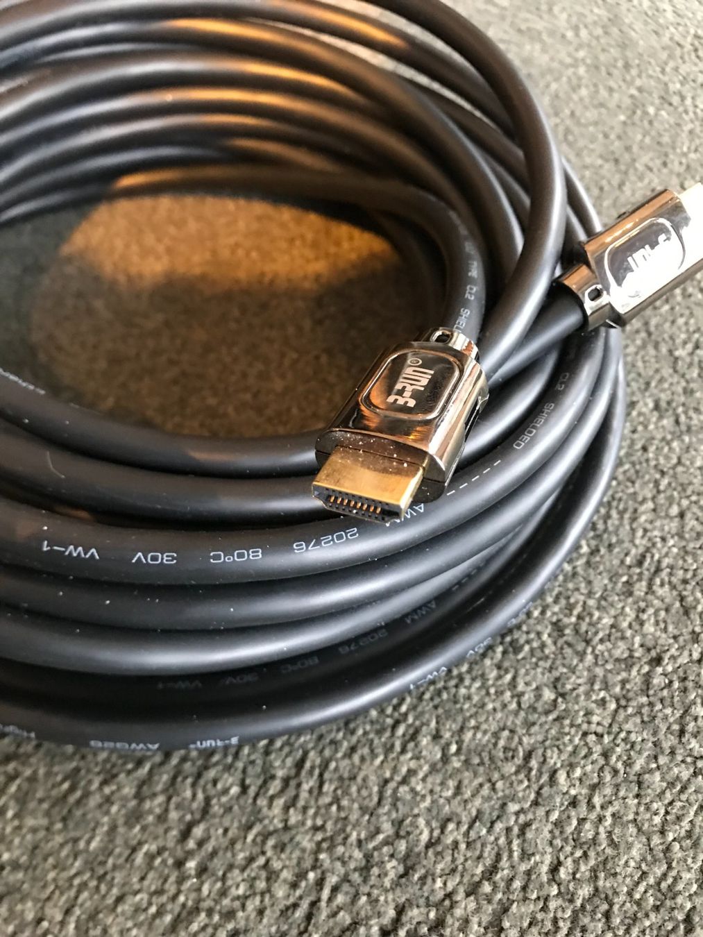 Câbles: HDMI Kabel 11.5m Länge – Neuf avec emballage d'origine à Würenlingen par Schneiderhifi 2