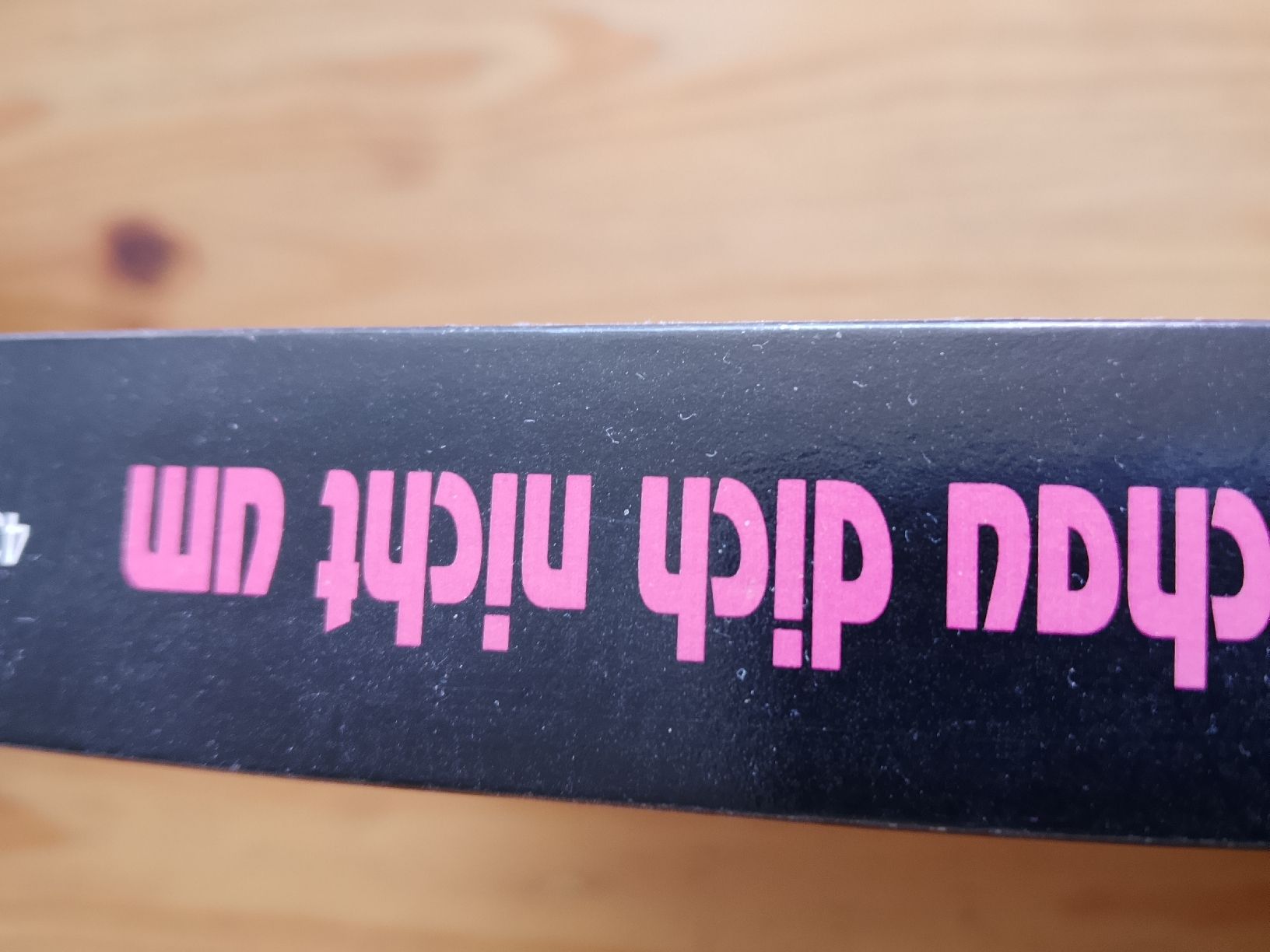 Libri: Schau Dich nicht um – Usato da Volken venduto da katz5 1