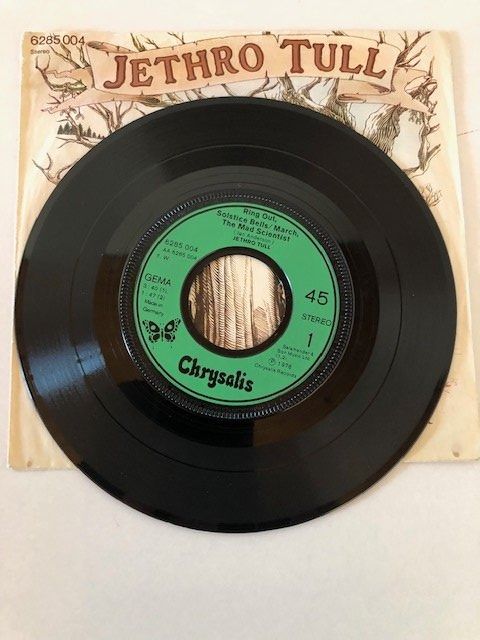 Dischi in vinile: Jethro Tull – Usato da Aarwangen venduto da Jukebox3 4