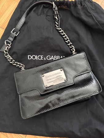 Dolce & Gabbana Lackleder Handtasche (gekauft 2007)