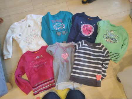 Dickere Pulli's Gr. 104