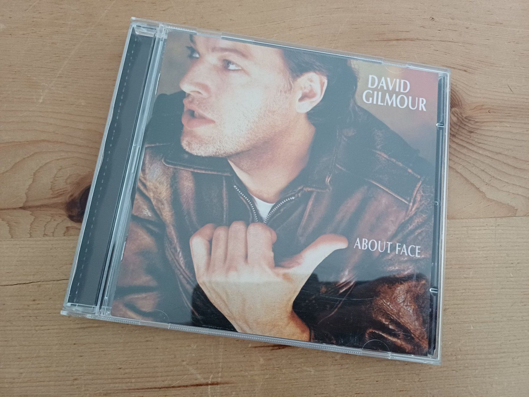 CDs: David Gilmour: About Face (Reissue, neu) – D'occasion à Jona par Rreto71
