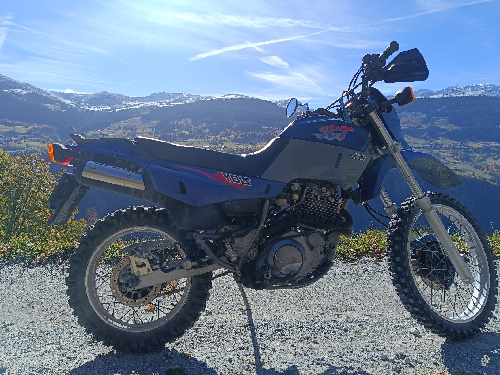 Enduro: Yamaha XT 600E 1990 – Gebraucht aus Andiast von tis_2rv2 4