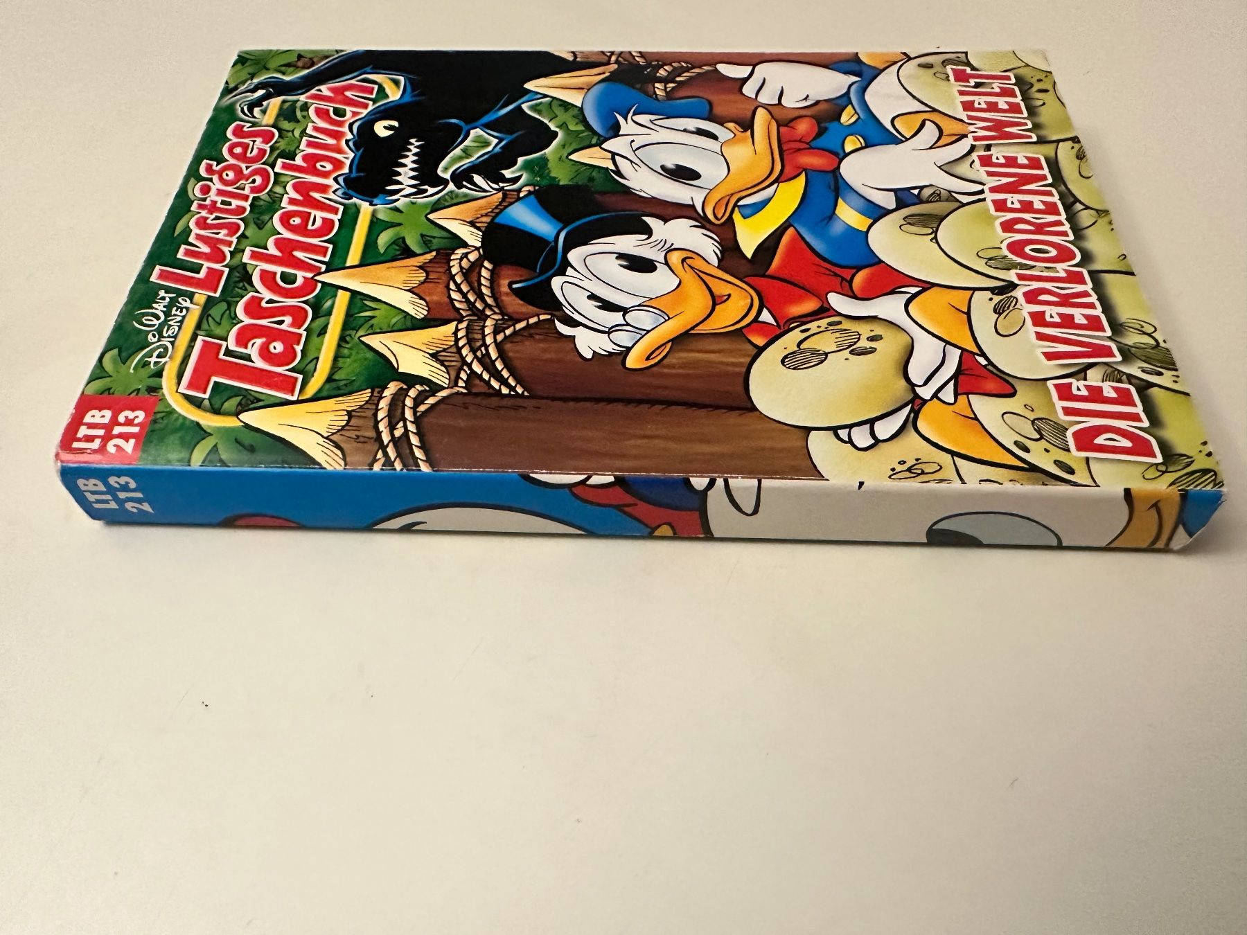 Fumetti: Lustiges Taschenbuch LTB 213 – Usato da Münsingen venduto da Ganjam 1