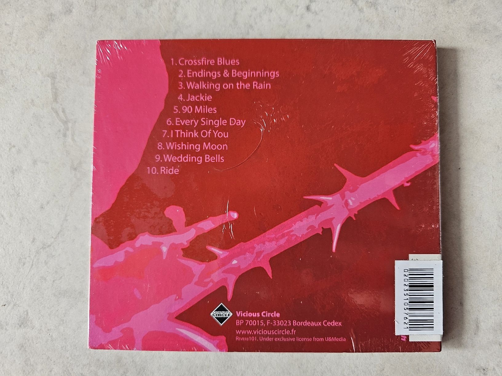 CD: Bob & Lisa  -  Rosethorns  /  Fabrikneu – Nuovo e nell'imballaggio originale da Schneisingen venduto da backstore24 1