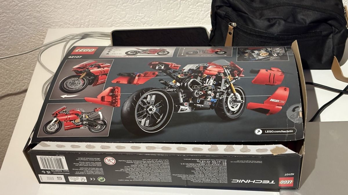 Lego Giocattoli: Lego Motorrad – Usato da Wangen b. Olten venduto da Dasding 1