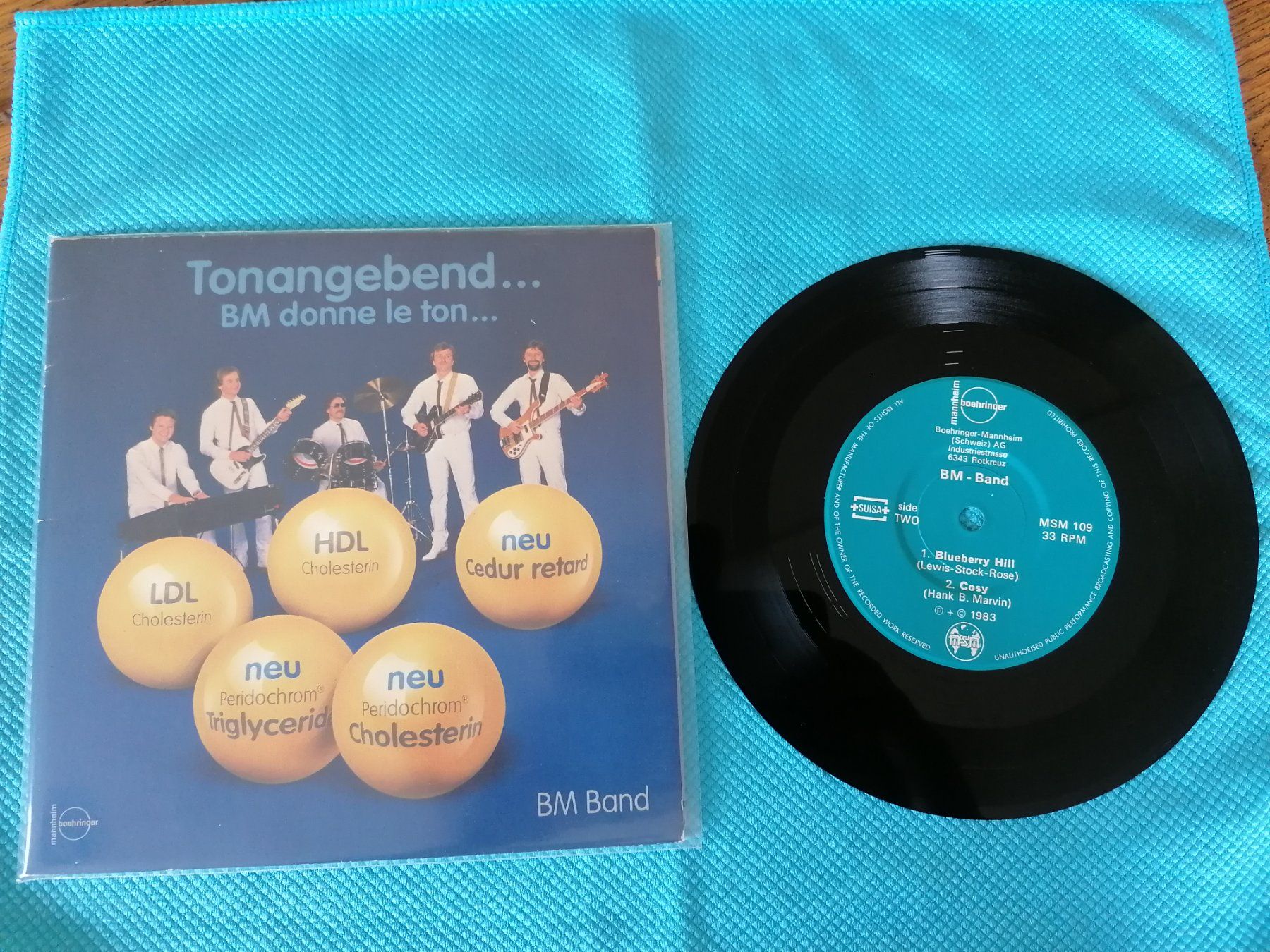 Schallplatten: BM - Band – BM - Band – Gebraucht aus Emmenbrücke von lamorak