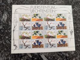 Briefmarken Fürstentum Liechtenstein 