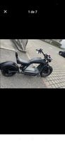 E-Scooter chopper schwarz guter Zustand